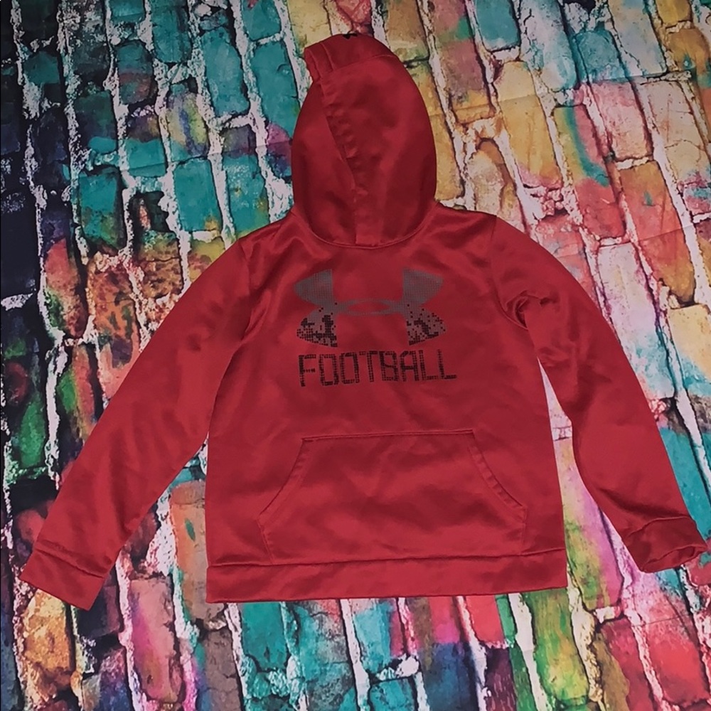 Under armpit hoodie